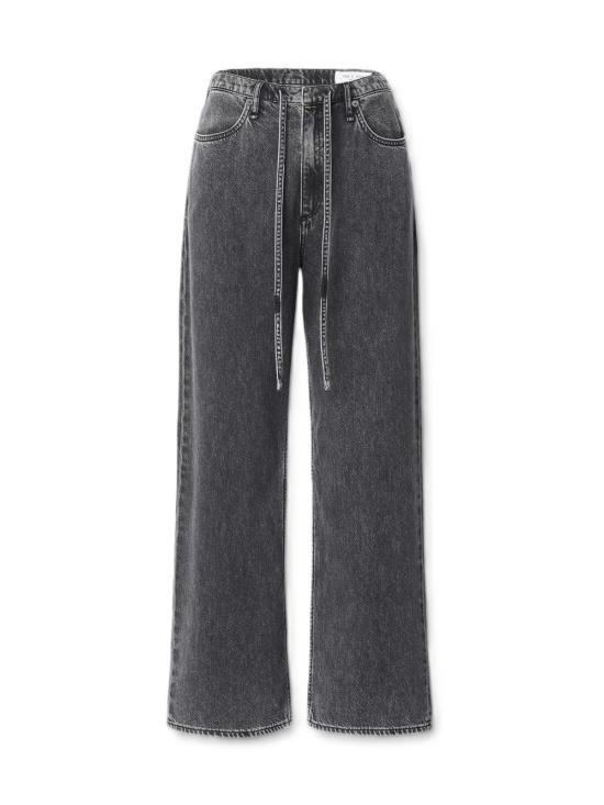 26SS 랙앤본 데님 팬츠 RC3026S7MSTWSHBK Gray