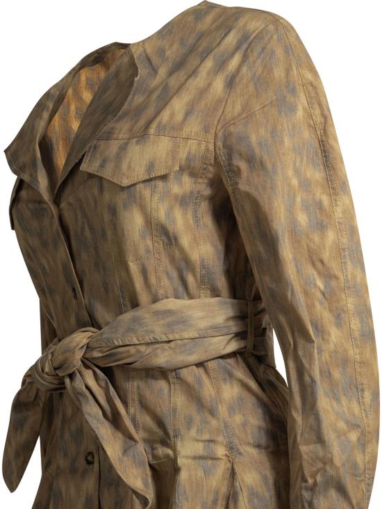 26SS 가니 숏 원피스 A1030478ZZT Beige - GANNI