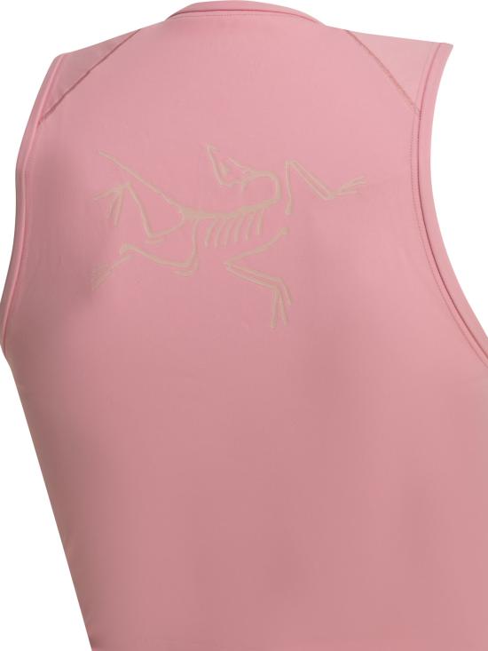 26SS 아크테릭스 민소매 티셔츠 X000006482SORIAPINEBERRY Pink - ARC`TERYX