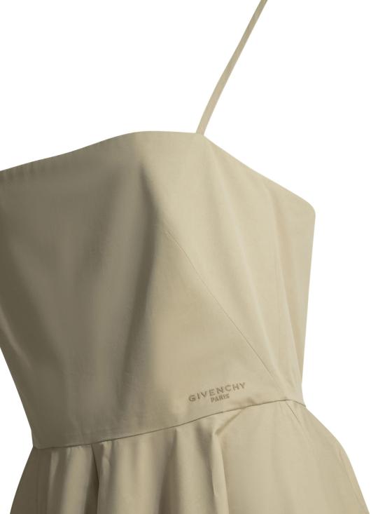 26SS 지방시 롱 원피스 BW22VQ1642250 Beige - GIVENCHY