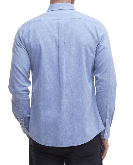 26SS 바버 긴팔 셔츠 MSH5090 MSHBL33 CLASSIC BLU - BARBOUR