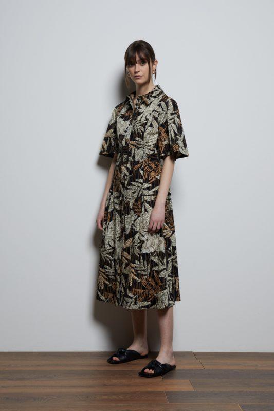  카오스 롱 원피스 NP1MR040 UNICA BLACK