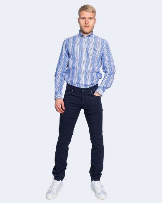  하몬트앤블레인 긴팔 셔츠 CRF014011540 801 BLU BLUE - HARMONT & BLAINE