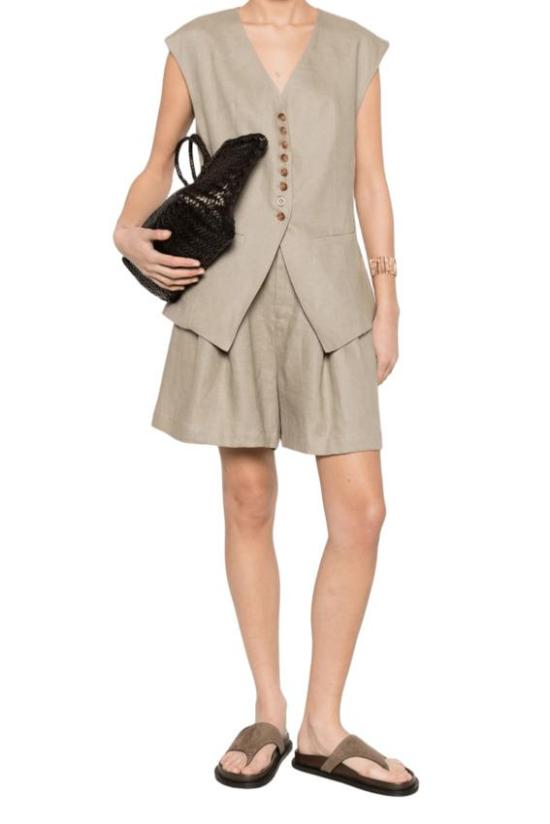 26SS 엘레 숏팬츠 SS260320 GRIGIO FANGO - ELEH