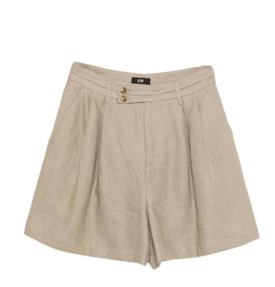 26SS 엘레 숏팬츠 SS260320 GRIGIO FANGO