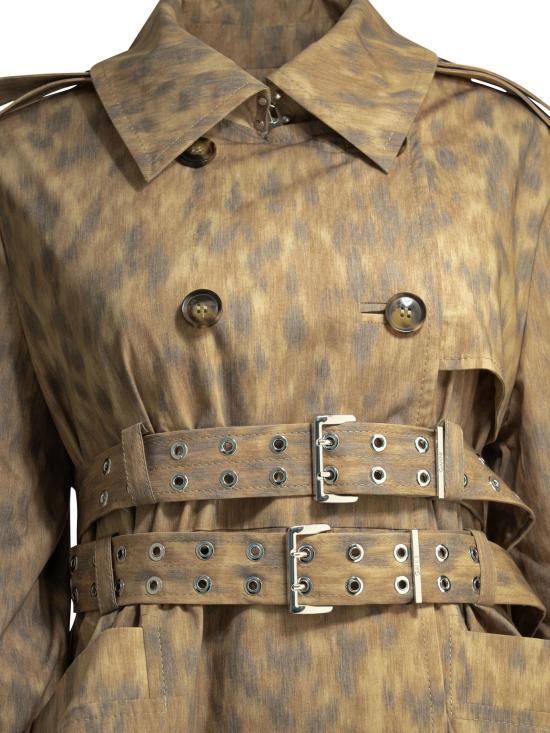 26SS 가니 트렌치 코트 A1010189ZZT - GANNI