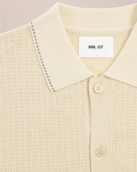 26SS 엔엔07 폴로 티셔츠 2610000017 016 IVORY - NN07