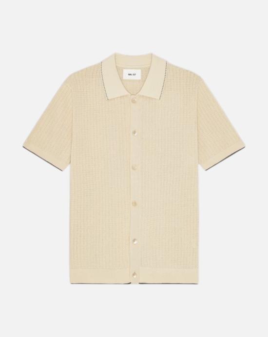 26SS 엔엔07 폴로 티셔츠 2610000017 016 IVORY