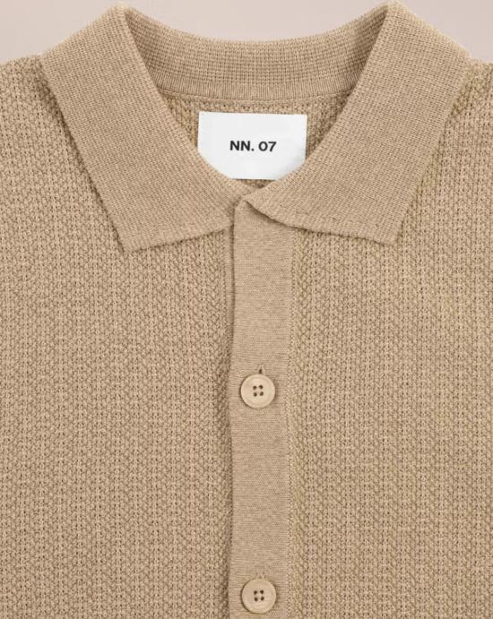 26SS 엔엔07 폴로 티셔츠 2610000009 109 DESERT KHAKI - NN07