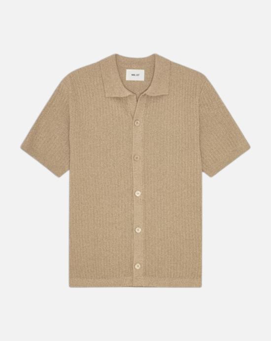 26SS 엔엔07 폴로 티셔츠 2610000009 109 DESERT KHAKI