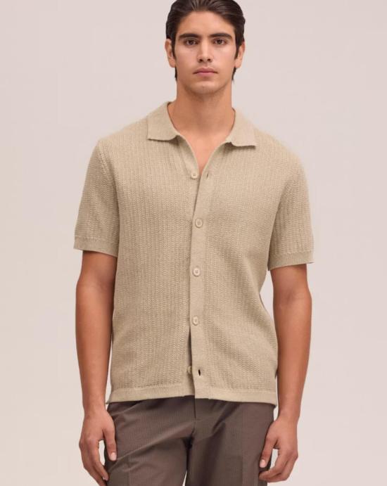26SS 엔엔07 폴로 티셔츠 2610000009 109 DESERT KHAKI - NN07