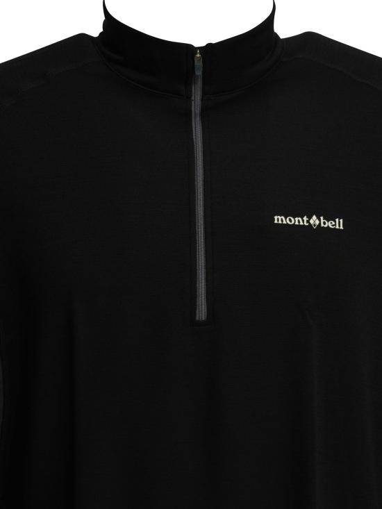 26SS 몽벨 긴팔 티셔츠 2304475BK Black - MONTBELL