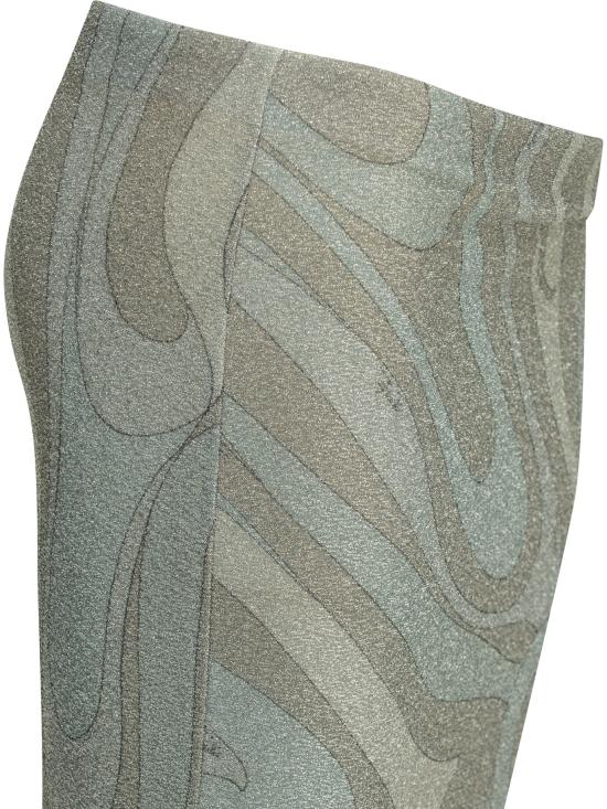 26SS 푸찌 미디 스커트 5UJV125U767987 Silver - PUCCI