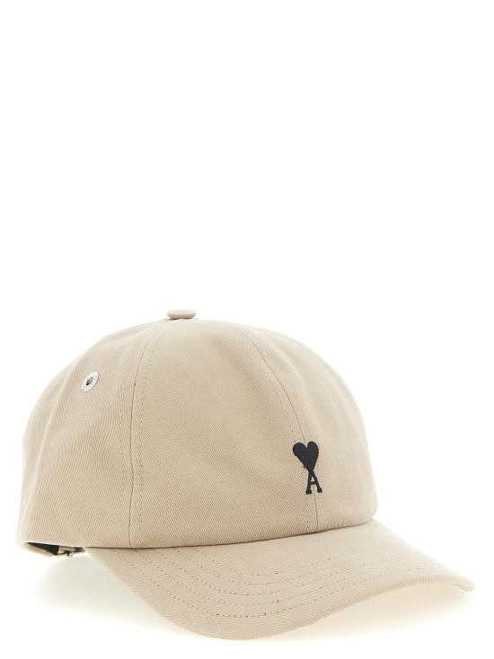 26SS 아미 코튼 ADC 자수 볼캡 UCP265AW0041229 Beige - AMI