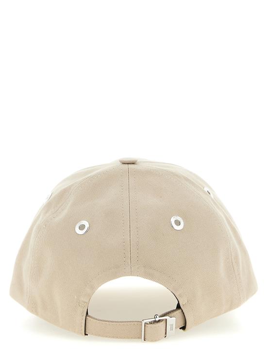 26SS 아미 코튼 ADC 자수 볼캡 UCP265AW0041229 Beige - AMI