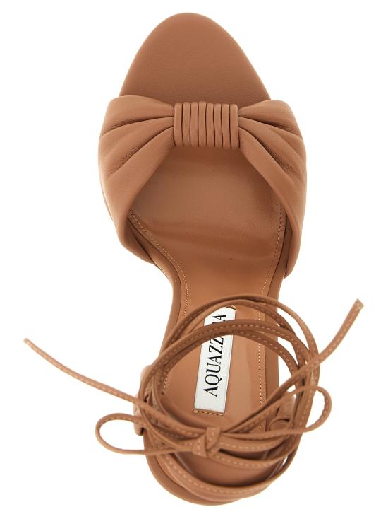 26SS 아쿠아주라 샌들 CNAHIGS0NAPPOWDERPINK Pink - AQUAZZURA