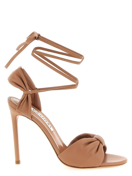 26SS 아쿠아주라 샌들 CNAHIGS0NAPPOWDERPINK Pink