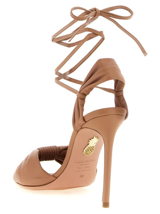 26SS 아쿠아주라 샌들 CNAHIGS0NAPPOWDERPINK Pink - AQUAZZURA