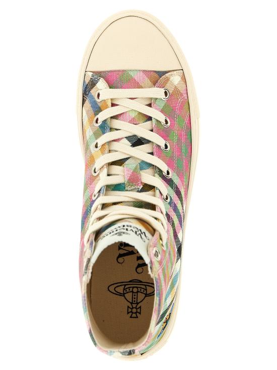 26SS 비비안웨스트우드 스니커즈 7501004KWW018XO215 Multicolor - VIVIENNE WESTWOOD