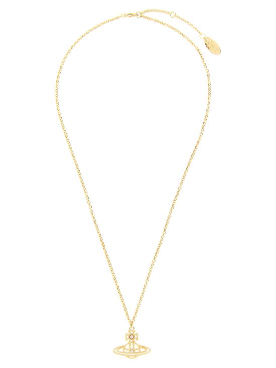 26SS 비비안웨스트우드 목걸이/팬던트 630203GJ02R229R229 Gold