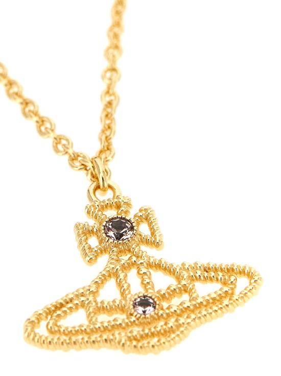 26SS 비비안웨스트우드 목걸이/팬던트 630203GJ02R229R229 Gold - VIVIENNE WESTWOOD