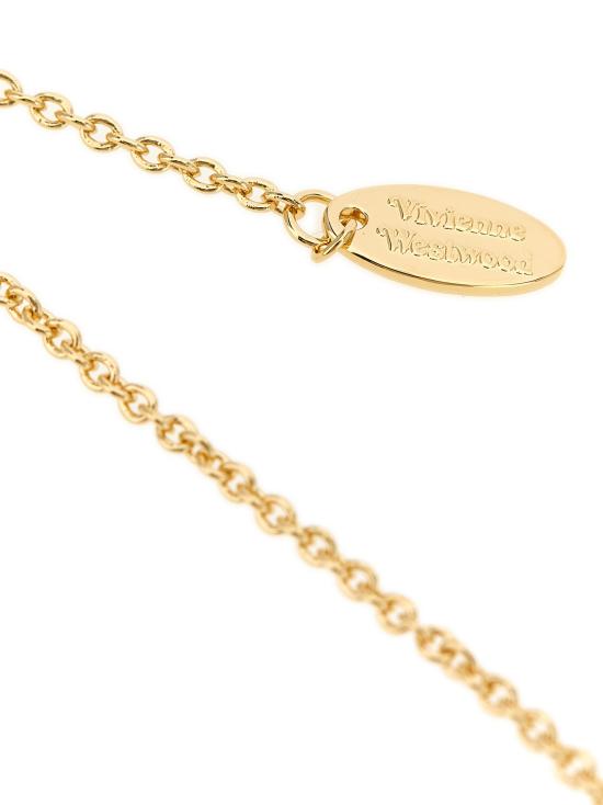 26SS 비비안웨스트우드 목걸이/팬던트 630203GJ02R229R229 Gold - VIVIENNE WESTWOOD