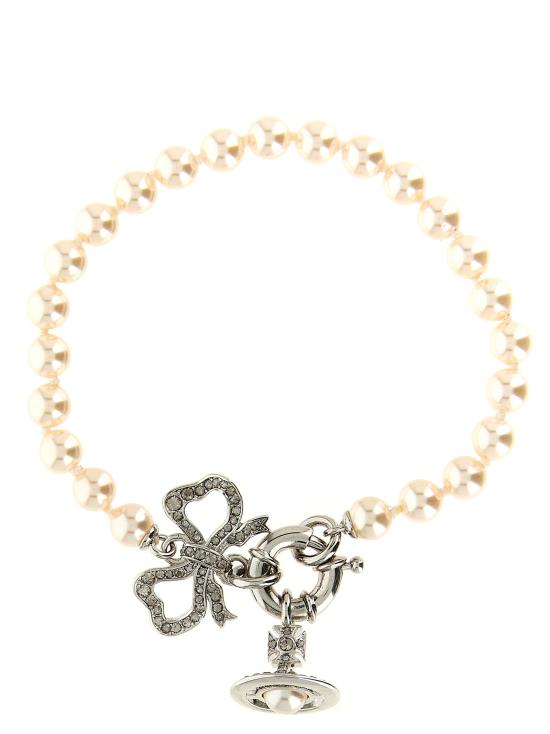 26SS 비비안웨스트우드 팔찌 6103009102P699P699 White