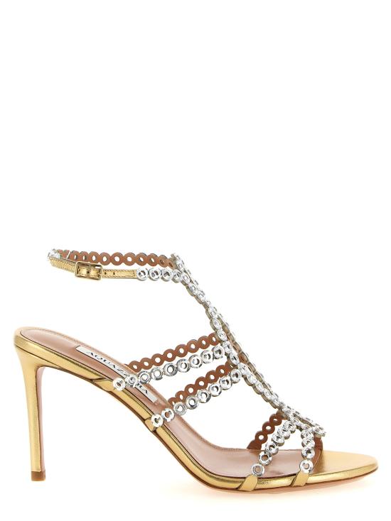 26SS 아쿠아주라 샌들 MRUMIDS0NPLSOFTGOLD Gold