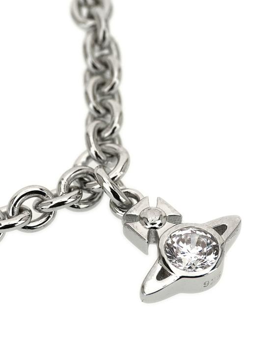 26SS 비비안웨스트우드 팔찌 6102026F01P102P102 Silver - VIVIENNE WESTWOOD