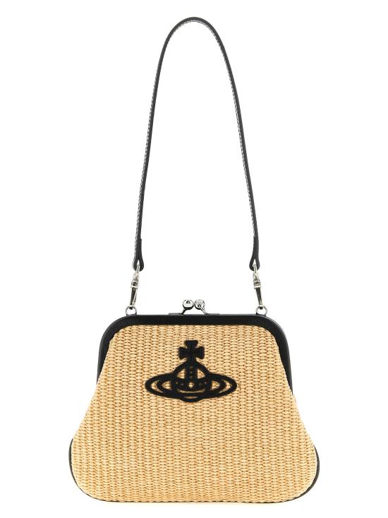 26SS 비비안웨스트우드 클러치/파우치 4B01001GWW01D0B402 Beige