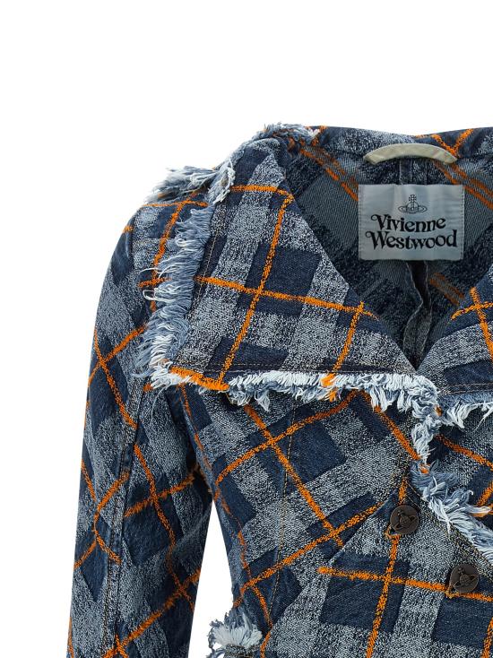 26SS 비비안웨스트우드 수트 세트 19010017W01DAO201 Blue - VIVIENNE WESTWOOD