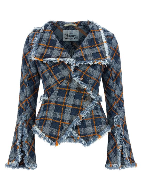 26SS 비비안웨스트우드 수트 세트 19010017W01DAO201 Blue