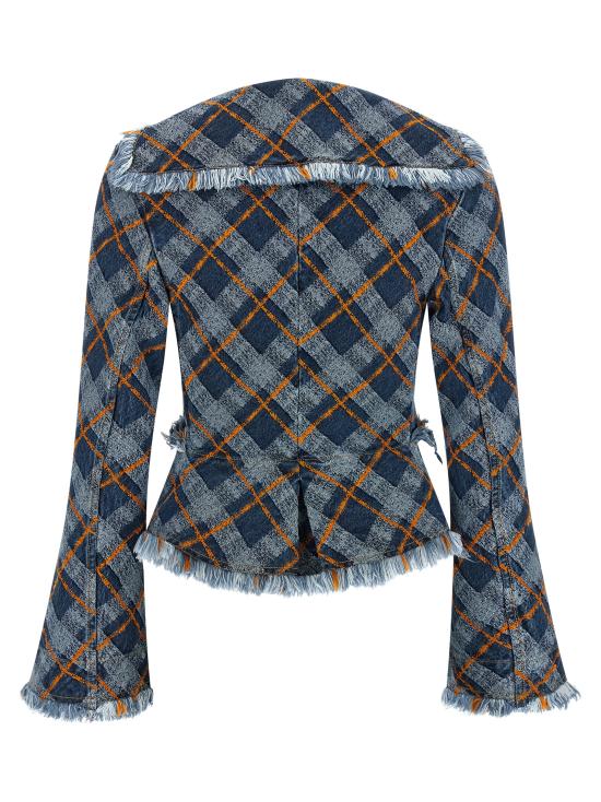 26SS 비비안웨스트우드 수트 세트 19010017W01DAO201 Blue - VIVIENNE WESTWOOD