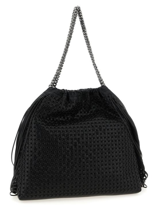 26SS 스텔라 맥카트니 숄더백 7B0180WP06911000 Black - STELLA MCCARTNEY