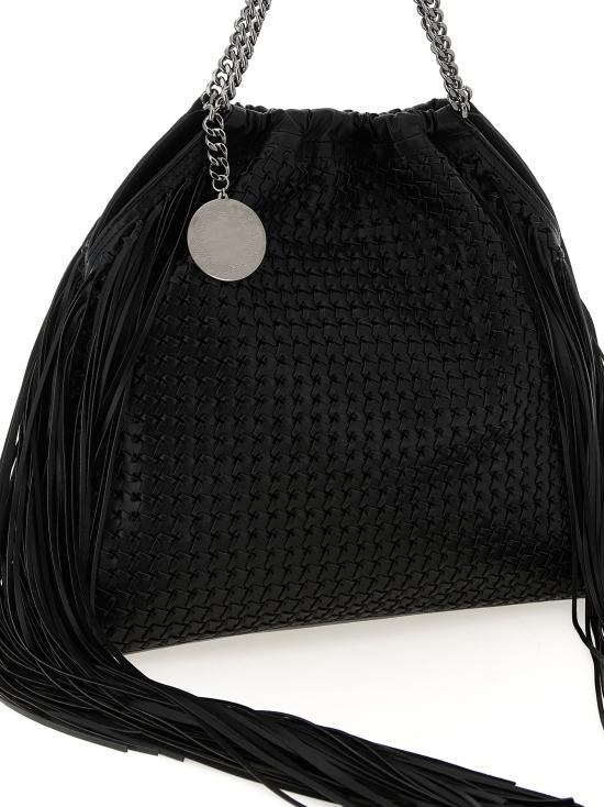 26SS 스텔라 맥카트니 숄더백 7B0180WP06911000 Black - STELLA MCCARTNEY