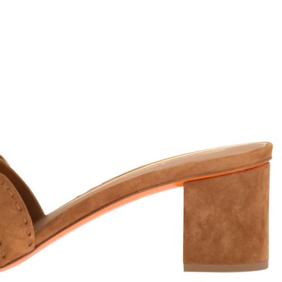 26SS 산토니 뮬/슬리퍼 WHYU72090HA2THTH BROWN - SANTONI