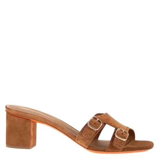 26SS 산토니 뮬/슬리퍼 WHYU72090HA2THTH BROWN