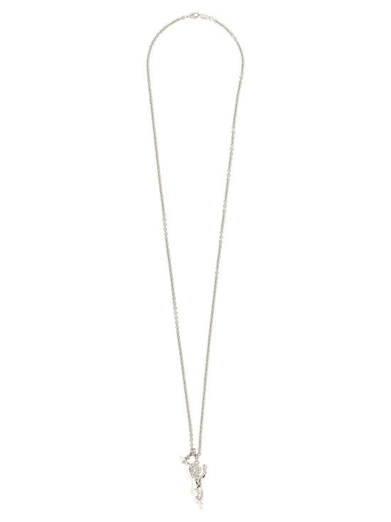 26SS 비비안웨스트우드 목걸이/팬던트 630203FS02P019P019 Silver