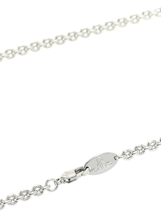 26SS 비비안웨스트우드 목걸이/팬던트 630203FS02P019P019 Silver - VIVIENNE WESTWOOD