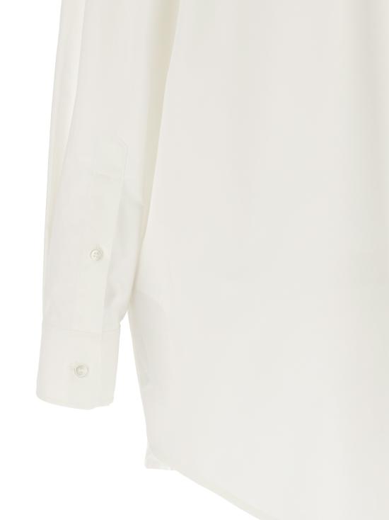 26SS MM6 메종마르지엘라 블라우스 S62NH0053M35256101 White - MM6 MAISON MARGIELA