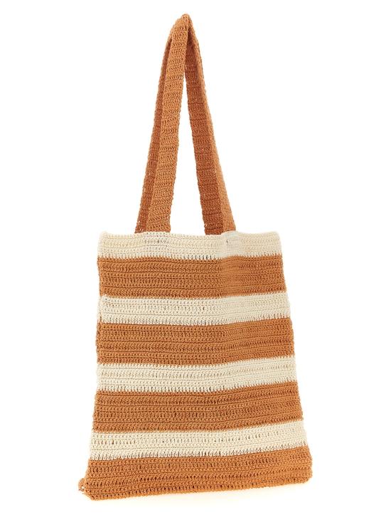 26SS 보디 토트백 MRS26KA004CREAMORANGE Orange - BODE