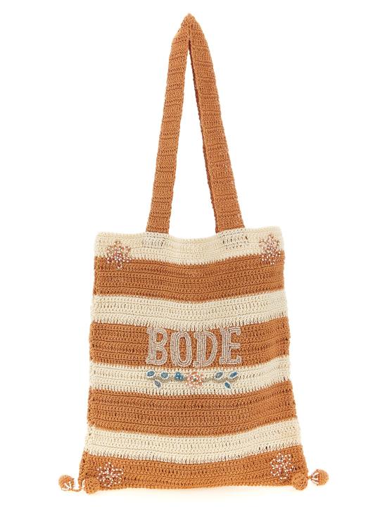 26SS 보디 토트백 MRS26KA004CREAMORANGE Orange