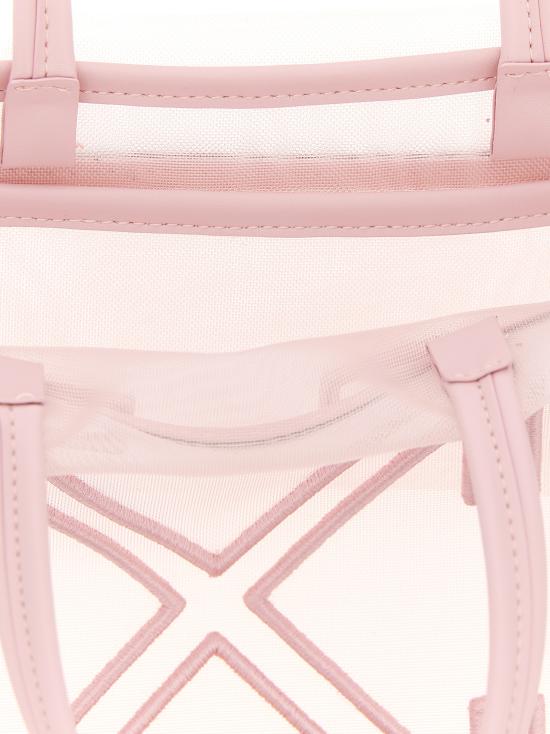 26SS 오프화이트 토트백 OWNA23GS26FAB0013C3C3C3C Pink - OFF WHITE