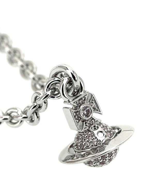 26SS 비비안웨스트우드 목걸이/팬던트 630203I002P102P102 Silver - VIVIENNE WESTWOOD