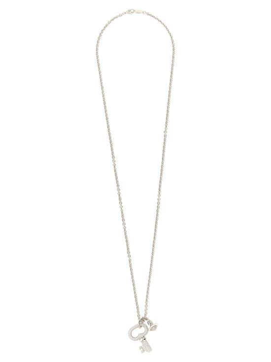 26SS 비비안웨스트우드 목걸이/팬던트 630203I002P102P102 Silver