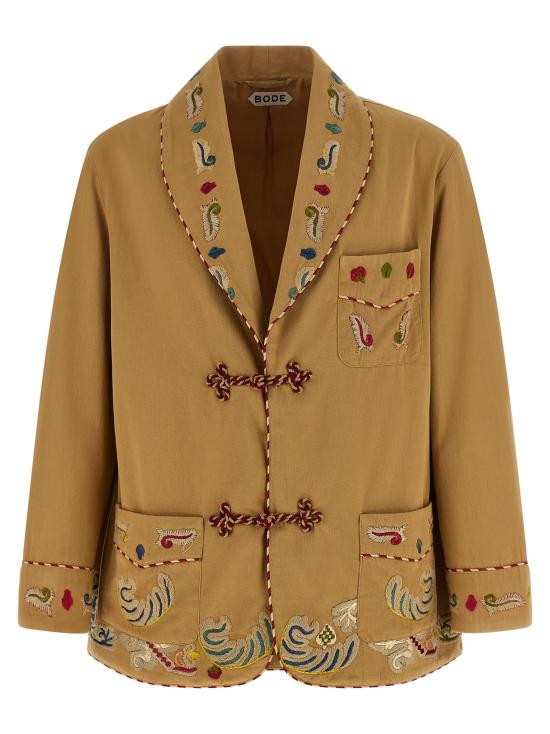 26SS 보디 수트 자켓 MRS26JA008MULTI Beige