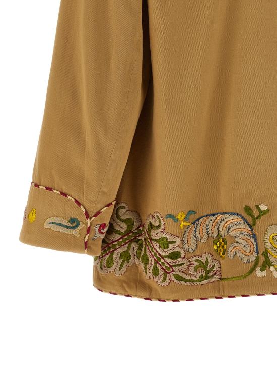 26SS 보디 수트 자켓 MRS26JA008MULTI Beige - BODE