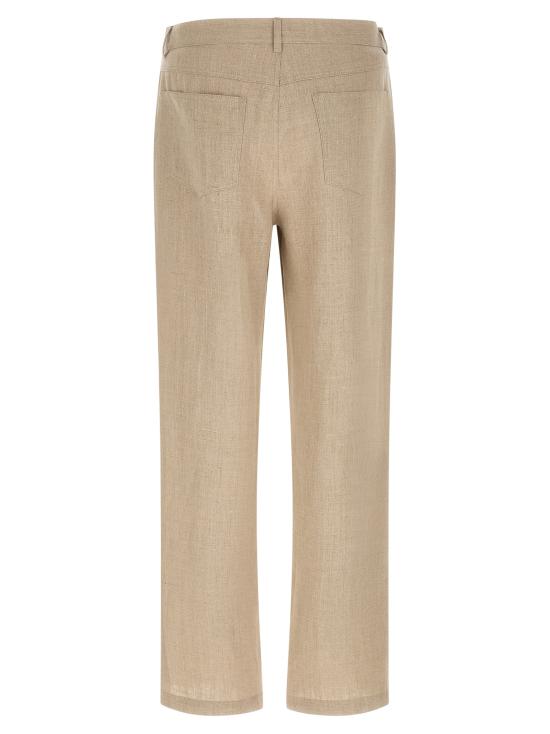26SS 세퍼 스트레이트 팬츠 MSS26ARNOBEIGECONCRETE Beige - SEFR