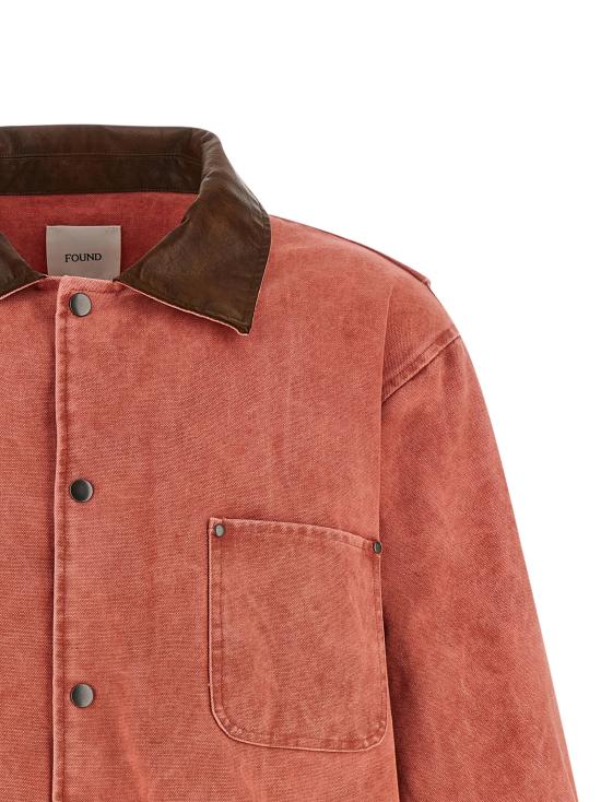 26SS FOUND 자켓 FOSS26JA010126320 Pink - OTHER BRANDS