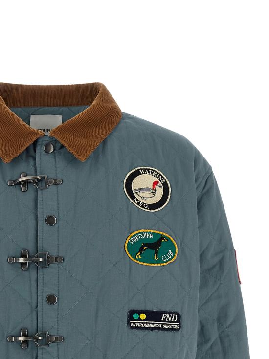 26SS FOUND 자켓 FOSS26JA100126338 Blue - OTHER BRANDS